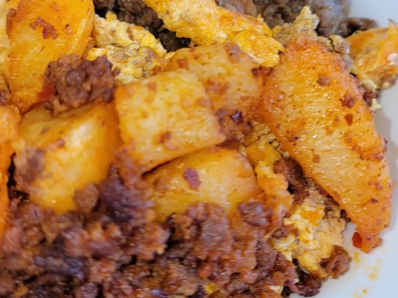 Taqueria Los Garcia food