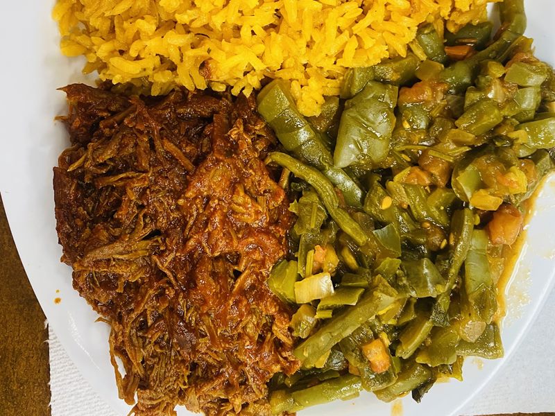 Taqueria Los Garcia food
